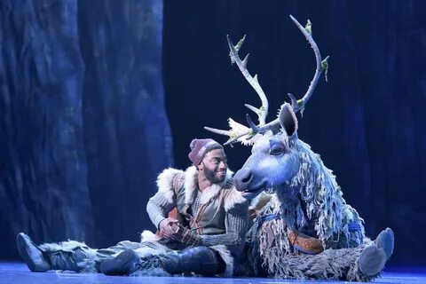 A deep dive into the costumes from Frozen on Broadway