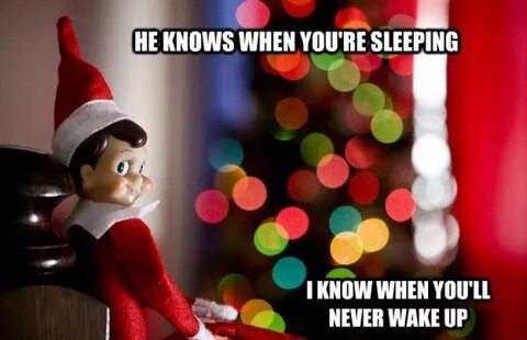 Pin on elf on the shelf memes