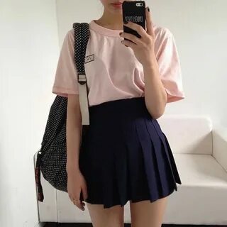 ♡ pinterest // sadwhore ♡ Grunge skirt, Fashion, Korean fash