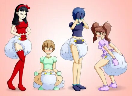 11+ Anime Girls In Diapers