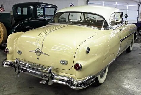 1954 Pontiac Chieftain Eight Custom Catalina 2-Door Hardto. 