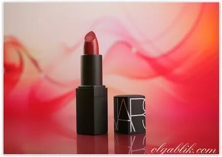 NARS Sheer Lipstick Gipsy красная помада которая подходит вс