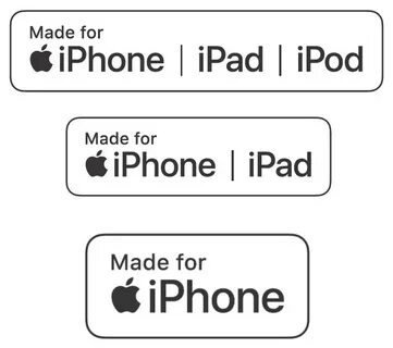 Apple Updates 'Made for iPhone, iPad, and iPod' Logos MacRum