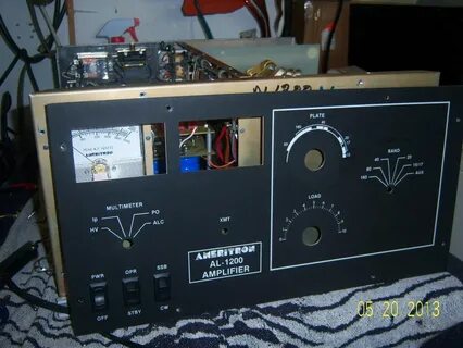 Ameritron Al-1200 - Al-1500 Conversion Gallery - Ham Repair 