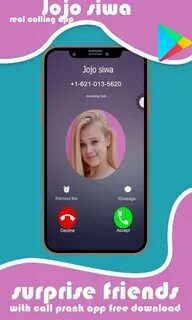 Android için Real Call from JoJo Siwa Prank - APK'yı İndir