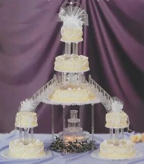 Wedding Cake Fountain wedding cakes, Wedding cake designs, W