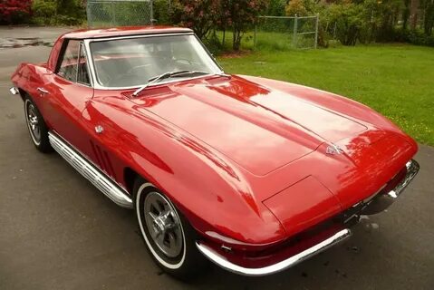 Numbers-Matching Classic: 1965 Chevrolet Corvette Sting Ray 
