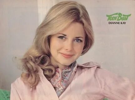 DIANNE KAY pinup - FLAMINGO ROAD GLITTER EIGHT IS ENOUGH Hap