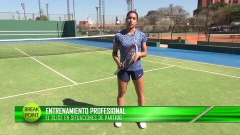 Montserrat Gonzalez - El Slice en situaciones de partido - Y