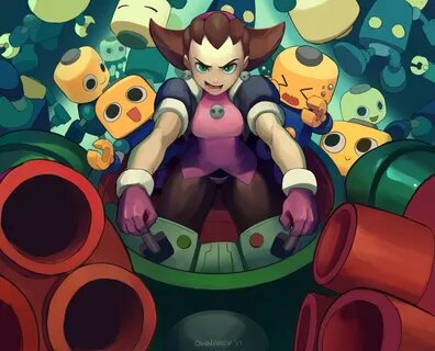 Tron Bonne by Chilimanic on DeviantArt Tron, Art block, Draw