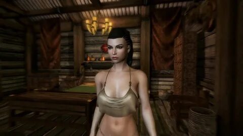 Skyrim Dimonized Unp Female Body Mod Funnyhigh Power - Mobil