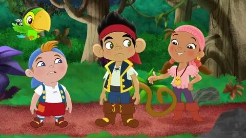 Jake and the Neverland Pirates S03E34a The Great Never Sea C
