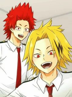 Kaminari Denki x Kirishima Eijirou *Моя Геройская Академия* 