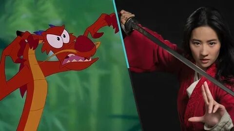 Petición - Mushu como Dragón en Live action de Mulan, Disney