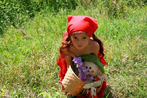 Face Red Little Riding Hood - Free photo on Pixabay