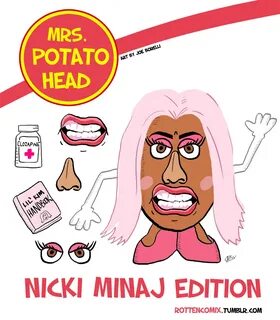 Mrs. Potato Head: Nicki Minaj Edition - The Art of Joe Borel