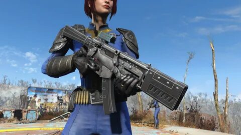 Modified 10mm SMG at Fallout 4 Nexus - Mods and community