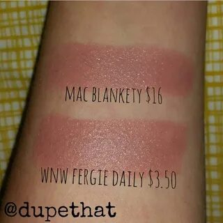 MAC Blankety Dupes Lipstick dupes, Best makeup dupes, Makeup