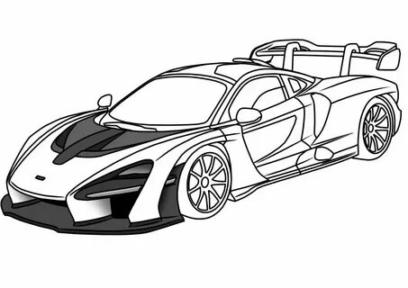 Top 20 Printable McLaren Coloring Pages - Online Coloring Pa