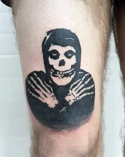 Misfits Tattoo Misfits tattoo, Misfits skull tattoo, Tattoos