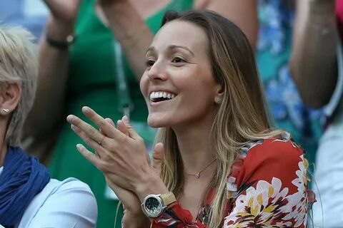 Wimbledon 2018: Jelena djokovic, esposa de novak djokovic,..