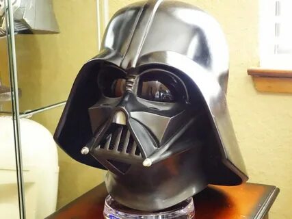 The Workshop в Твиттере: "Darth Vader Helmet finished, as se