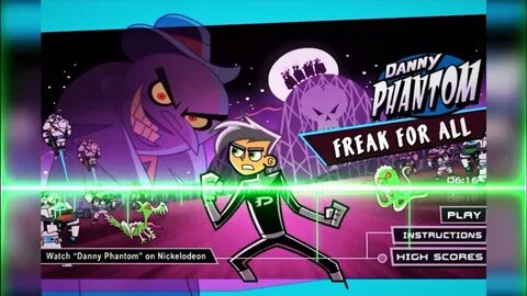 Danny Phantom - Freak For All Theme for 1 Hour HD - YouTube