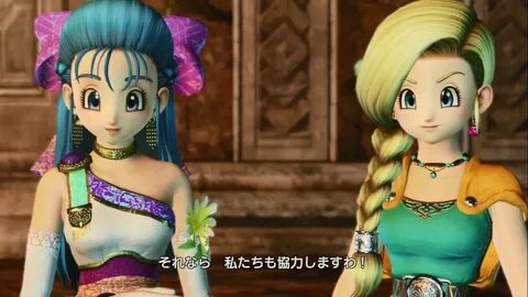 Dragon Quest Heroes ド ラ ゴ ン ク エ ス ト ヒ-ロ-ズ PS4 - Bianca & Ner