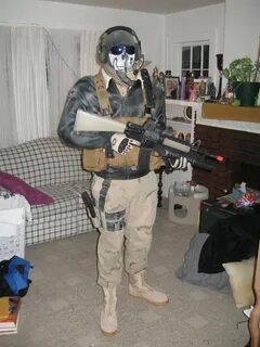 scansione Modifiche da Onestà ghost mw2 cosplay è più che mi