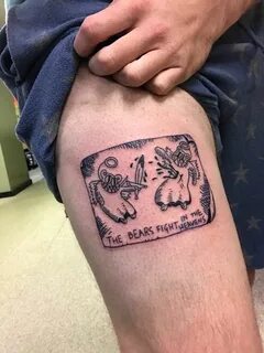 Thought I’d share the Radiohead tattoo I got. - Imgur