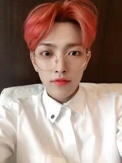 190516,, Twitter Kim hongjoong, Red hair, Kim