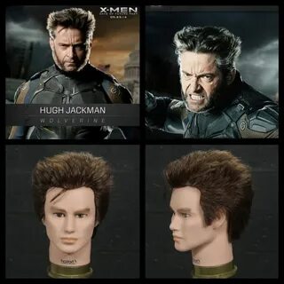 Summer 2014 Blockbuster Inspiration: Wolverine Haircut X-Men
