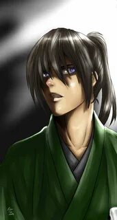 Kenji Himura by Ashirogi28 Rurouni kenshin, Anime art, Art