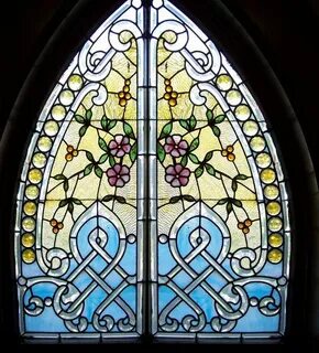 Antique Victorian Stain Glass Window Glass art products, Ant