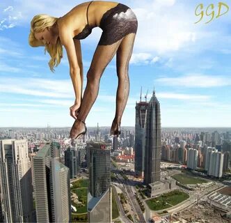 Giantess Gallery Vore, Growth, Crush Page 80