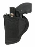 Barsony New Gun Concealment OWB Belt Loop Holster for 2", Sn