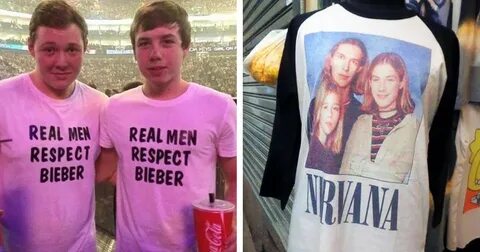 Extremely Embarrassing T-Shirt Fails That Will Make You Laug