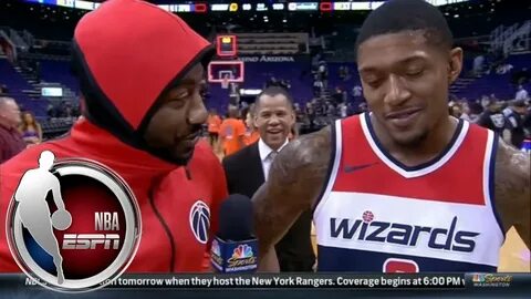 John Wall asks Bradley Beal the hard-hitting questions ESPN 