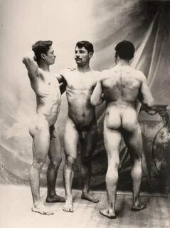 Hot Vintage Men: Early Male Nudes, 1880s to 1920's