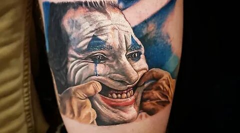 Joker Tattoo - Why They Are So Popular - Body Tattoo Art