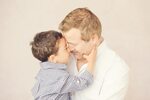 Sweet-Daddy-Son-Portrait-Nose-To-Nose-Best-Photographer-Kids