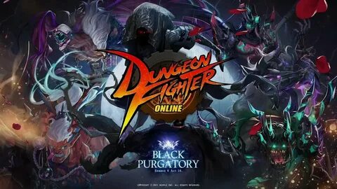 Видео Season 6 Act 16. Black Purgatory, Dungeon Fighter Onli