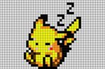 31+ Pikachu Pixel Art Simple - 206 Rallye