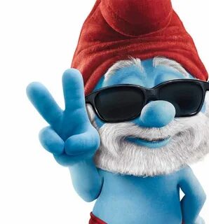 PAPA SMURF! The smurfs 2, Smurfs, Papa smurf