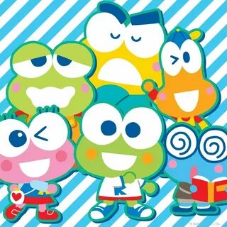 Keroppi is spending time with lots of his pals for National 