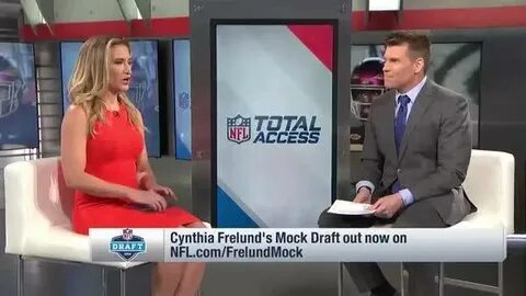 NFL Network - Cynthia Frelund Explains Analytic Mock Draft