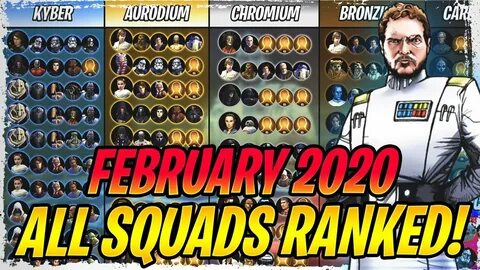 ALL BEST SQUADS RANKED! - February 2020 - All The Very Best 