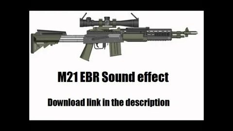 MW2 M21 EBR Sniper Sound Effect - YouTube