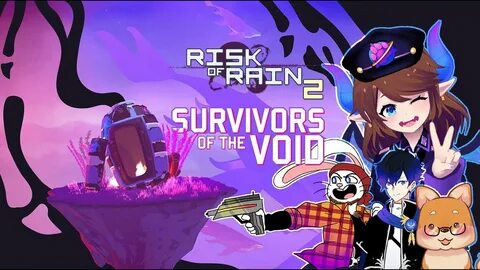 Risk of Rain 2: Survivor of the Void DLC - First time playth