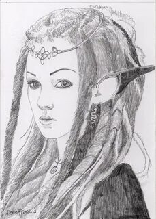 Socketpal: 20+ New For Female Elf Hairstyles Drawing